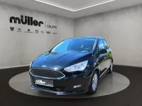 Gebraucht Ford C-MAX Cool & Connect 150 PS (110 kW) 2019 Iridiumschwarz Van / Kleinbus