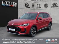 Neu MG ZS Luxury 197 PS (144 kW) 2025 Rot Limousine