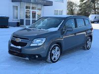 Gebraucht Chevrolet Orlando LTZ 163 PS (119 kW) 2011 Grau Van / Kleinbus