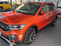 Gebraucht VW T-Cross Style 110 PS (80 kW) 2021 Orange SUV
