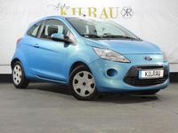 Gebraucht Ford Ka Trend 75 PS (55 kW) 2010 Blau Kleinwagen