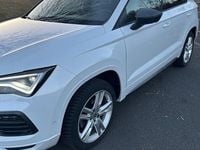 Gebraucht Seat Ateca FR 150 PS (110 kW) 2021 Weiß SUV