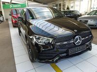 Gebraucht Mercedes GLC200 AMG line 211 PS (155 kW) 2022 Schwarz SUV