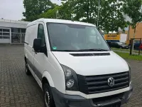 Gebraucht VW Crafter 136 PS (100 kW) 2012 Weiß Van