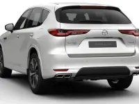 Gebraucht Mazda CX-60 Sky 328 PS (241 kW) 2022 Rhodium white metallic (metallic) SUV