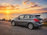 Gebraucht BMW 216 116 PS (85 kW) 2017 Grau Kombi