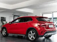 Gebraucht Mercedes GLA250 AMG 211 PS (155 kW) 2018 Rot SUV