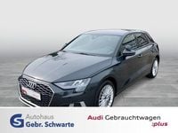Brugt Audi A3 Advanced 150 HK (110 kW) 2022 Grå Sedan