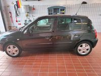 Gebraucht Renault Clio II Campus 75 PS (55 kW) 2010 Schwarz Kleinwagen