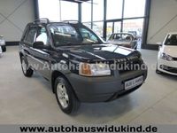 gebraucht Land Rover Freelander 1.8i Allrad Klima AHK 5 türig 5 Sitze