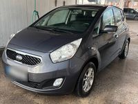 Gebraucht Kia Venga 90 PS (66 kW) 2014 Grau Kleinwagen