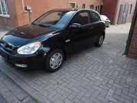 Gebraucht Hyundai Accent 97 PS (71 kW) 2007 Schwarz Limousine