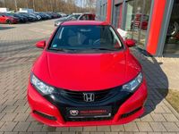Gebraucht Honda Civic Comfort 99 PS (72 kW) 2014 Rot Limousine