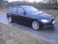 Gebraucht BMW 318 Sport Line 143 PS (105 kW) 2014 Schwarz Kombi