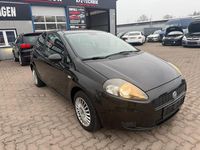 Gebraucht Fiat Punto Dynamic 65 PS (47 kW) 2006 Schwarz Kleinwagen