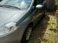 Gebraucht Fiat Punto 2009 Grau Kleinwagen