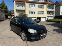 Gebraucht VW Polo Comfortline 80 PS (58 kW) 2008 Schwarz Kleinwagen