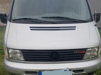 Gebraucht Mercedes V220 122 PS (89 kW) 2000 Silber Van / Kleinbus