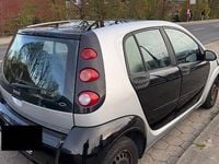 Second-hand Smart ForFour Pulse 75 CP (55 kW) 2004 Negru Hatchback