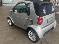 Gebraucht Smart ForTwo Cabrio Basis 61 PS (44 kW) 2008 Grau Cabrio