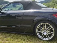 Gebraucht Audi TT Roadster Sport 200 PS (147 kW) 2009 Schwarz Cabrio