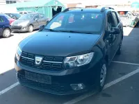 Gebraucht Dacia Logan MCV Lauréate 90 PS (66 kW) 2017 Schwarz Kombi