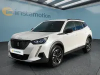 Gebraucht Peugeot 2008 Allure 131 PS (96 kW) 2023 Weiß SUV