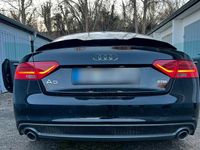 Second-hand Audi A5 S-Line 204 CP (150 kW) 2015 Negru Coupe