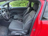 Second-hand Opel Corsa Satellite 69 CP (50 kW) 2011 Roșu Hatchback