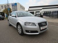 Gebraucht Audi A3 Sportback Attraction 125 PS (91 kW) 2009 Silber Kleinwagen