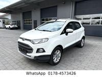 Gebraucht Ford Ecosport Titanium 111 PS (81 kW) 2015 Weiß SUV