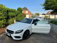Gebraucht Mercedes C43 AMG AMG 367 PS (269 kW) 2018 Weiß Cabrio