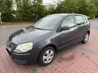 Gebraucht VW Polo 80 PS (58 kW) 2006 Grau Kleinwagen