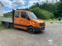 Gebraucht VW Crafter 136 PS (100 kW) 2014 Orange Van