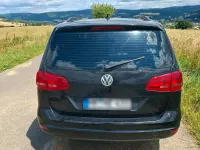 Gebraucht VW Sharan 140 PS (102 kW) 2012 Schwarz Van / Kleinbus