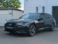 Gebraucht Audi A6 Business 204 PS (150 kW) 2021 Mythosschwarz Kombi