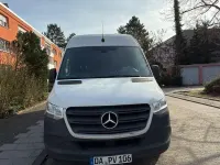 Gebraucht Mercedes Sprinter 163 PS (119 kW) 2019 Schwarz Van