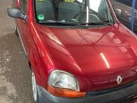 Gebraucht Renault Kangoo Expression 82 PS (60 kW) 2002 Rot Van / Kleinbus