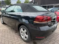 Gebraucht VW Golf Cabriolet 105 PS (77 kW) 2012 Schwarz Cabrio