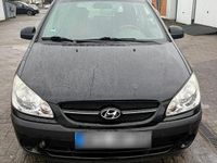 Gebraucht Hyundai Getz 67 PS (49 kW) 2009 Schwarz Kleinwagen