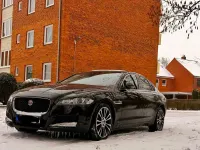 Gebraucht Jaguar XF Prestige 179 PS (131 kW) 2017 Schwarz Limousine