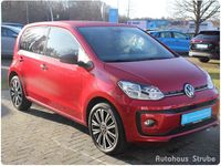 Gebraucht VW up! Active 65 PS (47 kW) 2022 Rot Kleinwagen