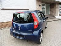 Gebraucht Opel Agila Edition 65 PS (47 kW) 2009 Blau Kleinwagen