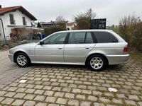 Gebraucht BMW 525 192 PS (141 kW) 2003 Silber Kombi