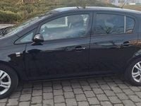 Gebraucht Opel Corsa Eco 70 PS (51 kW) 2011 Schwarz Kleinwagen