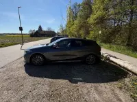 Brugt BMW M135 Performance 306 HK (225 kW) 2020 Grå Hatchback