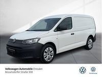 Neu VW Caddy Maxi 122 PS (89 kW) 2025 Weiß (candyweiß) Van / Kleinbus