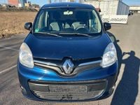 Gebraucht Renault Kangoo Experience 114 PS (83 kW) 2016 Blau Van / Kleinbus