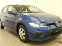 Gebraucht VW Polo Life 80 PS (58 kW) 2022 Blau Kleinwagen