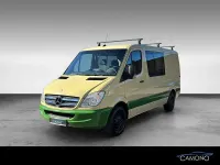 Gebraucht Mercedes Sprinter 129 PS (94 kW) 2011 Gelb Van